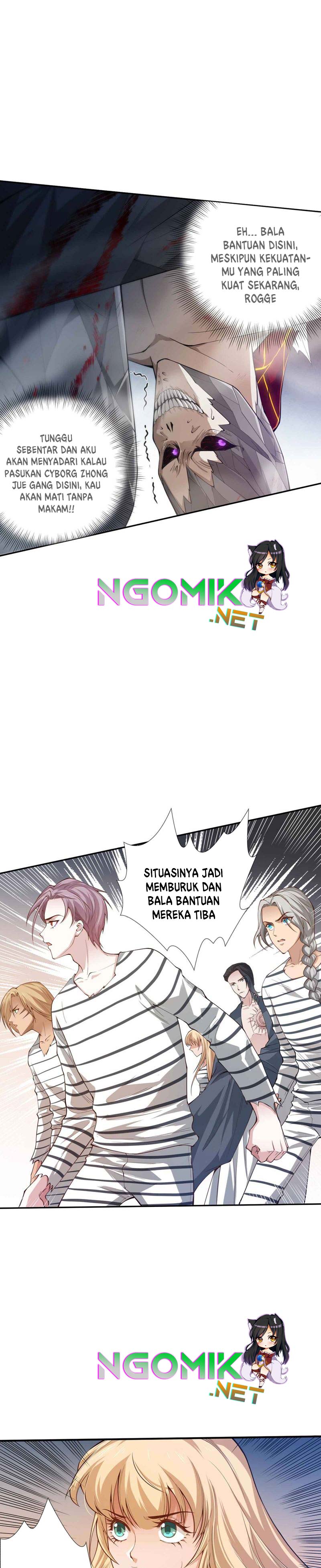 Ultimate Soldier Chapter 102 Gambar 6